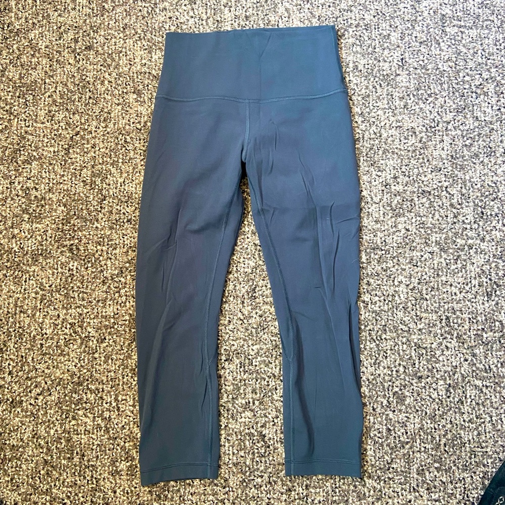 Lululemon Align High Rise Crop 21”